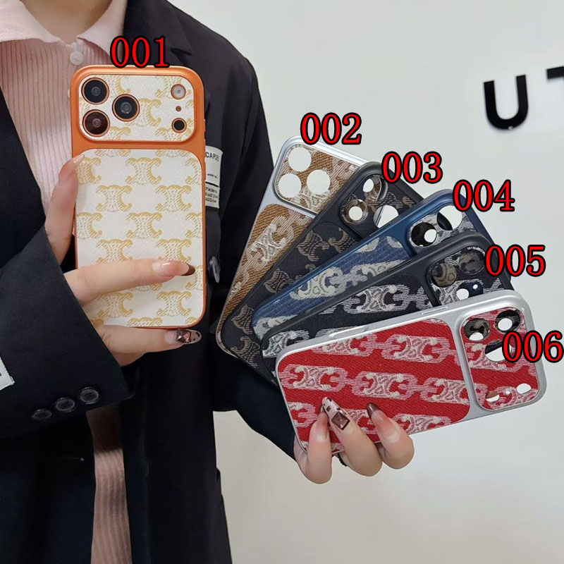 セリーヌiPhone 17pro 16e 15 pro max 14ケース