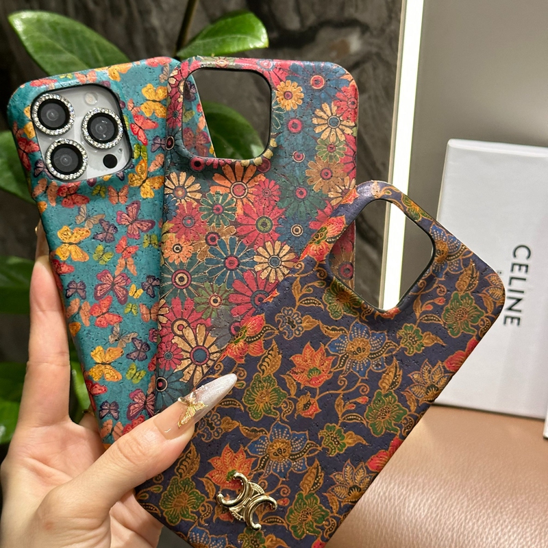 CELINE アップル 15+ 14pro 16e 17eブランドスマホカバー