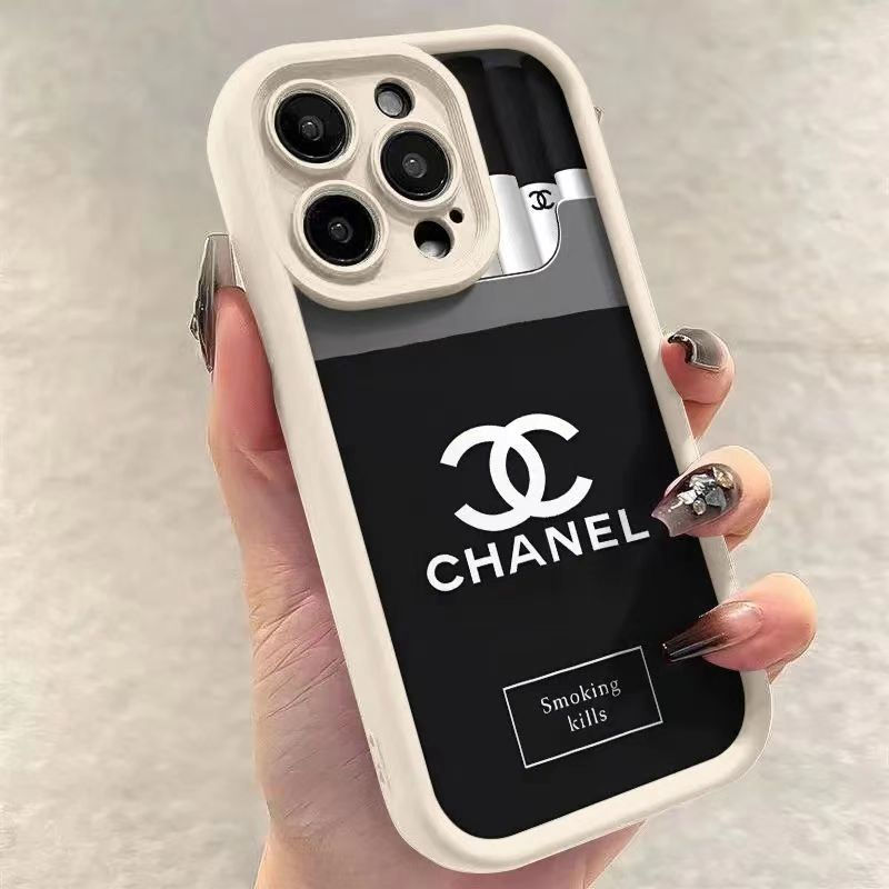 Chanel アップル 15+ 14pro 16ブランドスマホカバー