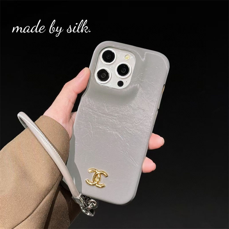 Chanel アップル 15+ 14pro 16ブランドスマホカバー