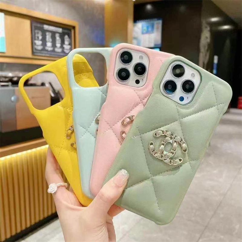 Chanel アップル 15+ 14pro 16ケース
