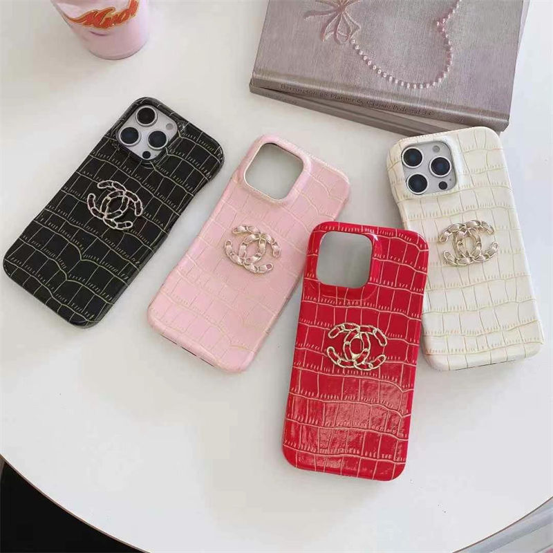 Chanel 耐衝撃のiPhone 15 pro max 14  13 12 plusスマホケース