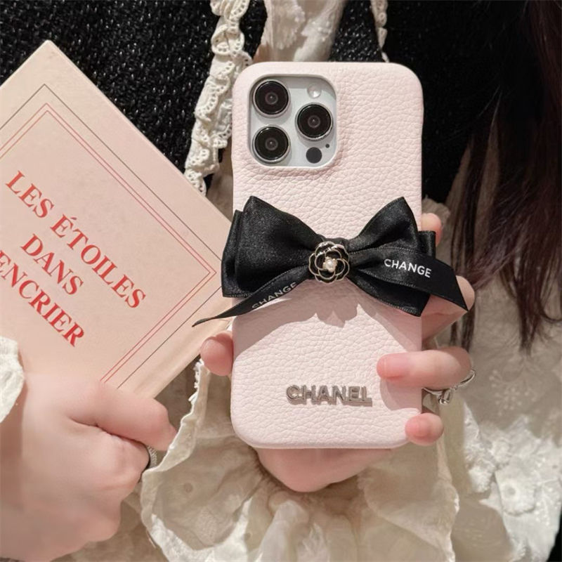 Chanel アップル 15+ 14pro 16ブランドスマホカバー