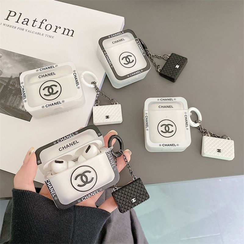 Chanel エアーポッズ 4/プロ2/3カバー