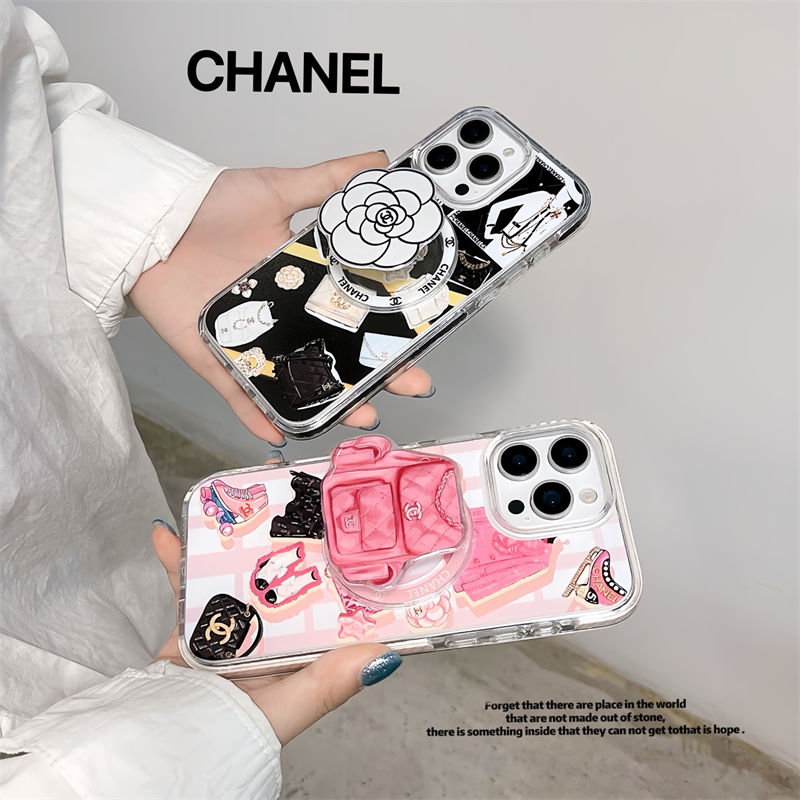 Chanel アイフォン 16プロ マックス/15プロ/16カバー