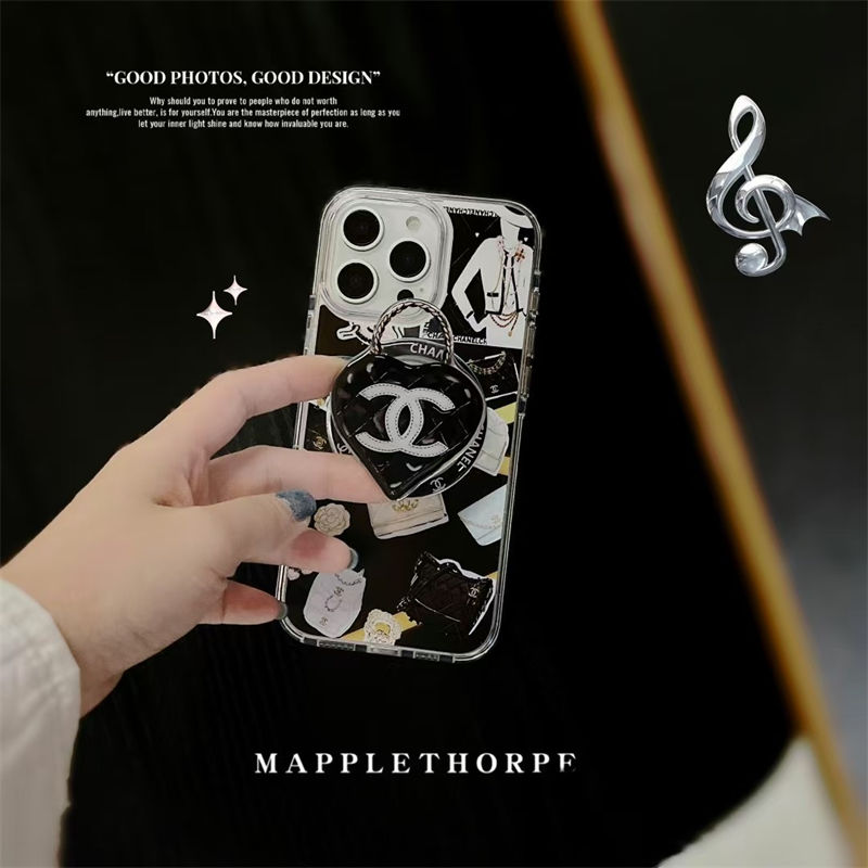 Chanel 男女兼用iPhone 15 14 16 pro maxケース