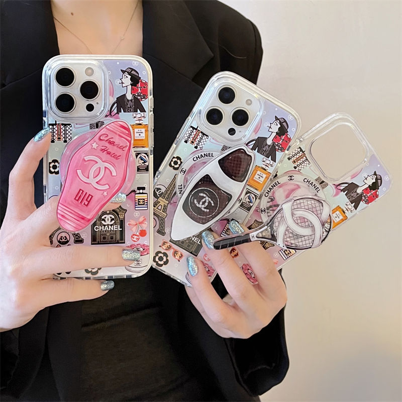 シャネルiPhone  16プロマックス15 14スマホカバー