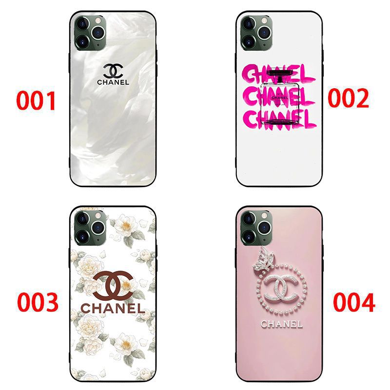 Chanelアイホン14 15 16カバー 