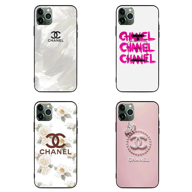 Chanelギャラクシーs24 ultra A55カバー 