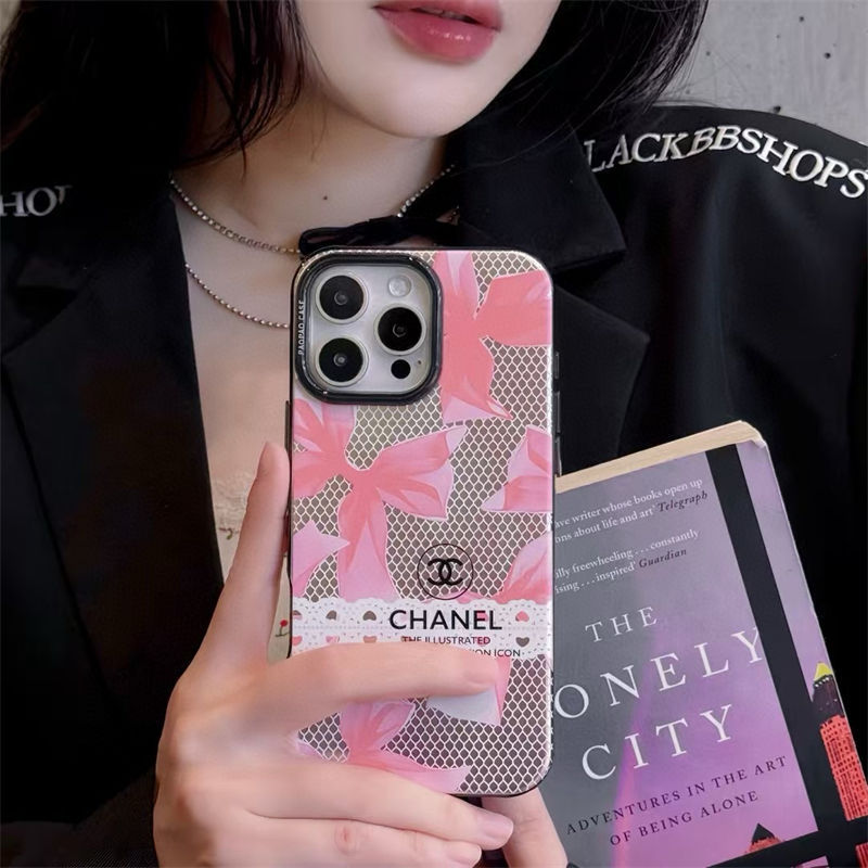 シャネルiPhone  16プロマックス15 14スマホカバー