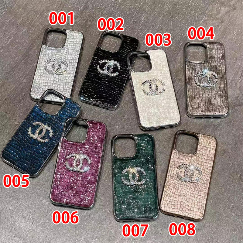 Chanel アイフォン16 pro max 15 plus 14pro 16e ブランドケース