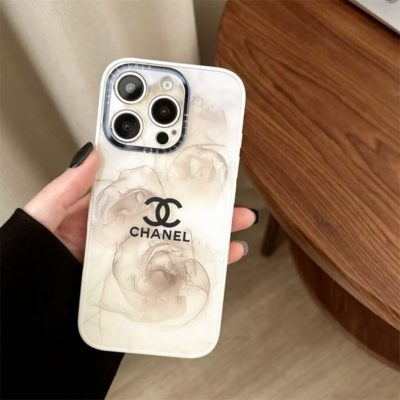 Chanelアップル 15+ 14pro 16e 17ケース