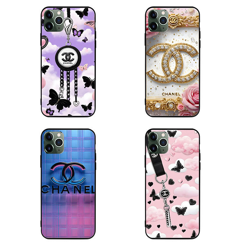 ブランドChanel アイホン14 15 16 17 pro maxカバー