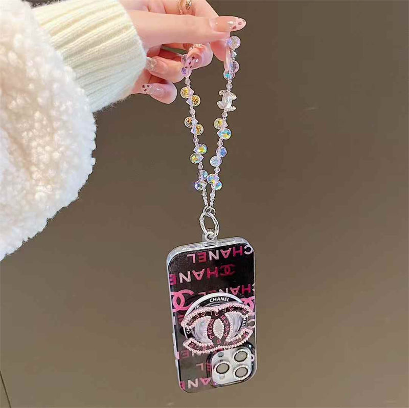Chanel アップル 15+ 14pro 16e 17ブランドスマホカバー