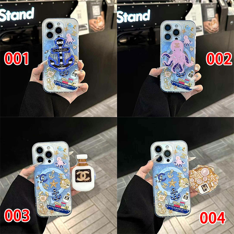 シャネルiPhone  16プロマックス15 14 17 スマホカバー