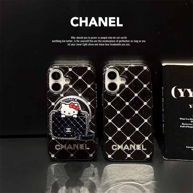  Chanelアイフォン 16プロ マックス/15 17 プロ/16カバー