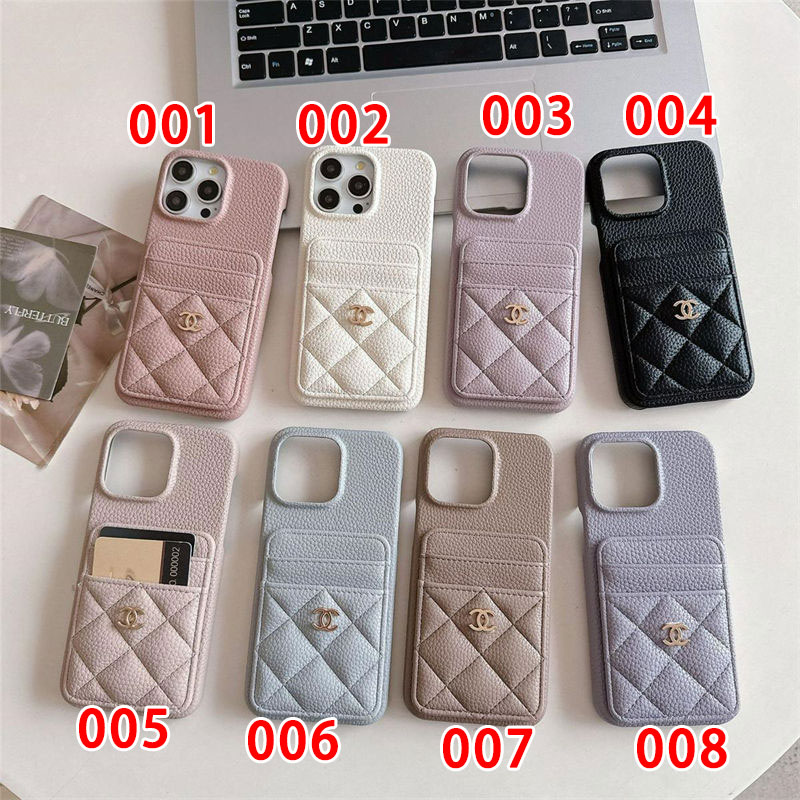 Chanel アイフォン17 air 16 pro max 15 plus 14pro 16e ブランドケース