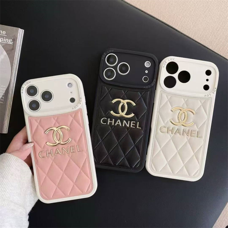 Chanel アイフォン17/air/15/14 13pro 16+ケース