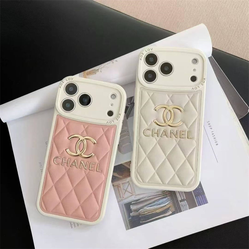 Chanel アップル 15+ 14pro 16e 17ブランドスマホカバー