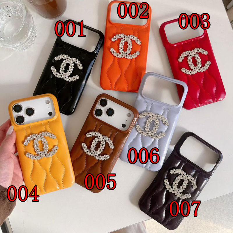 シャネルiphone Air 16e 14 17 Pro Max 15 Plusケース