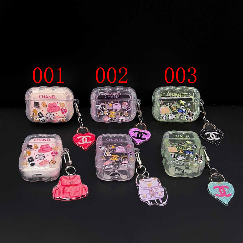 シャネル 第3世代 airpods Pro3/4/pro2 ケース