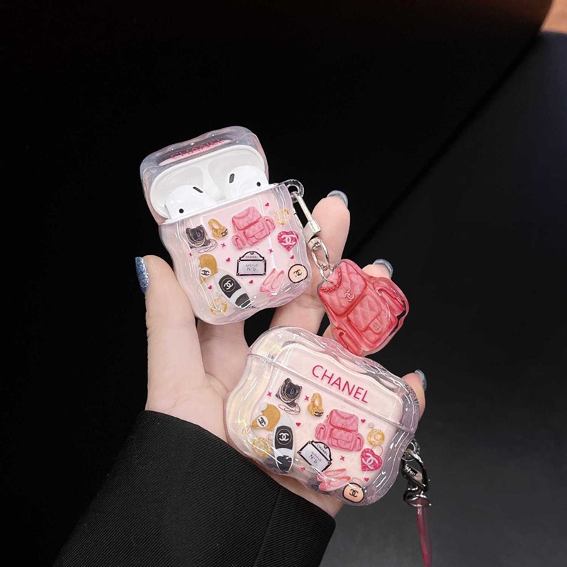 シャネルairpods Pro3 4 pro2ケース