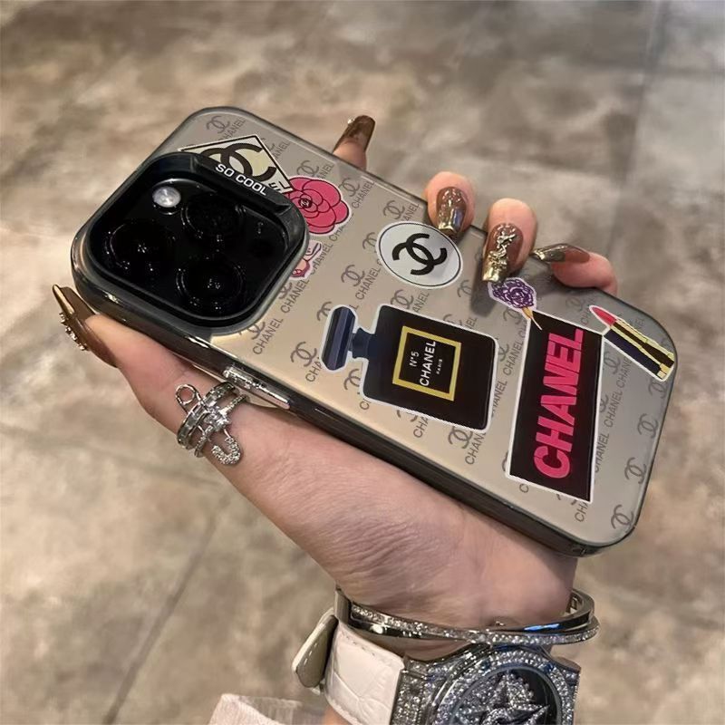 シャネルブランドiPhone  16プロマックス15 17カバー