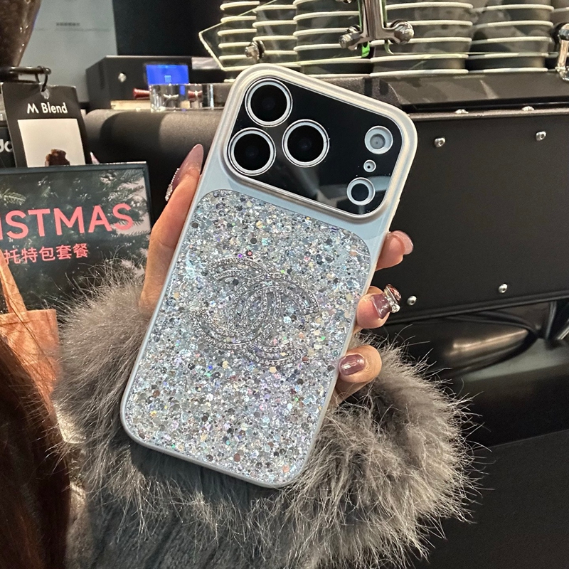 Chanel アップル 15+ 14pro 16e 17カバー