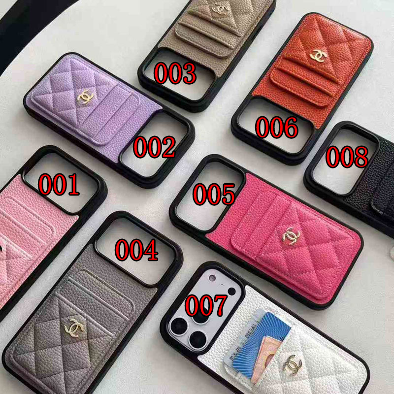 シャネルアイフォン17 16 pro max 15 plusケー