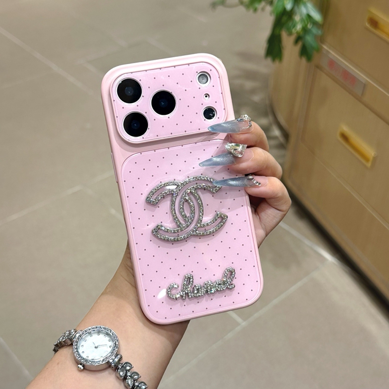  Chanelアイフォン16プロ マックス/15 17 プロカバー 