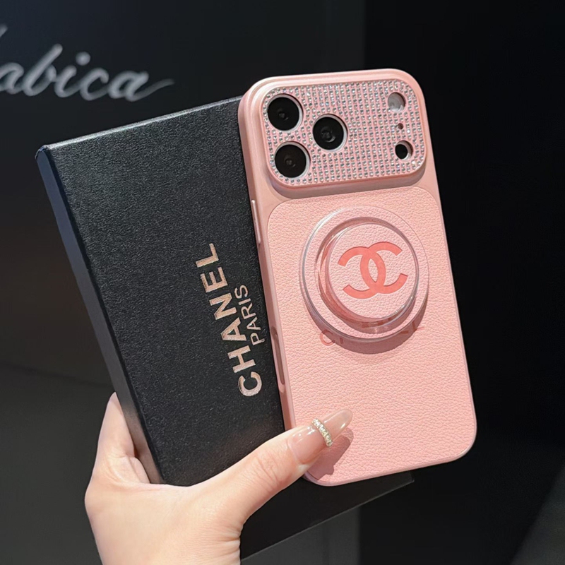 Chanel アップル 15+ 14pro 16e 17eブランドスマホカバー