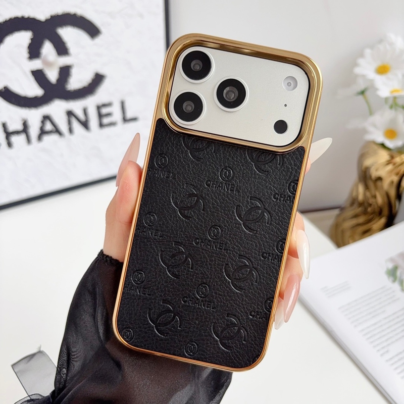 シャネルiPhone  16プロマックス15 17カバー