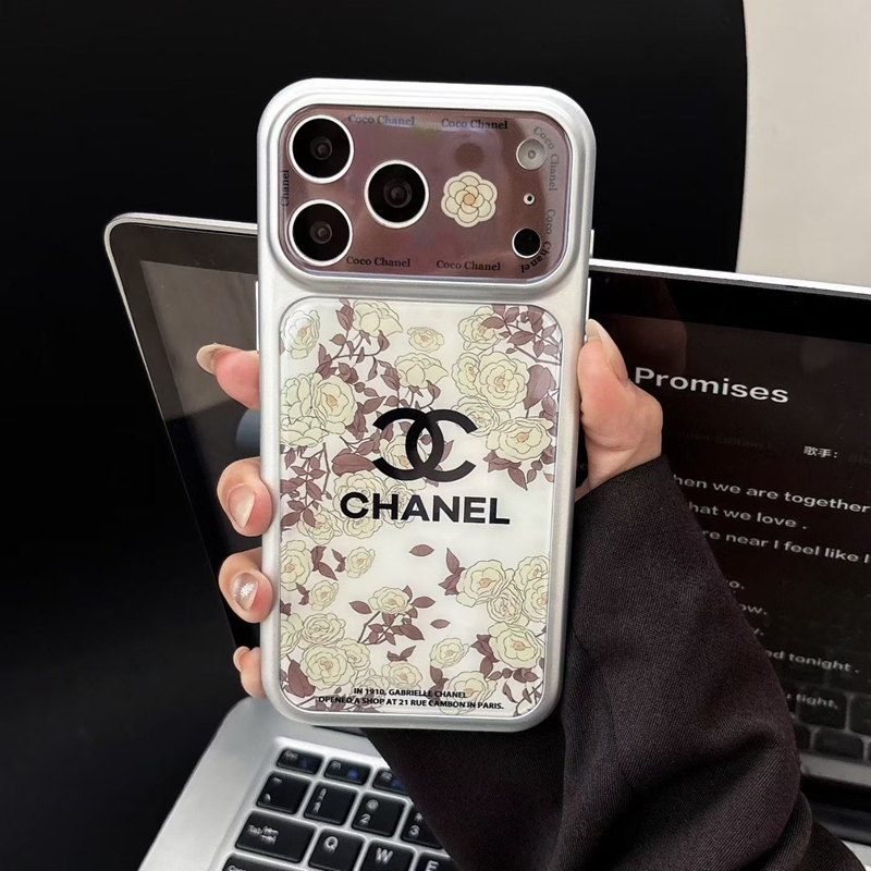 Chanelアップル 15+ 14pro 16e 17eブランドスマホカバー