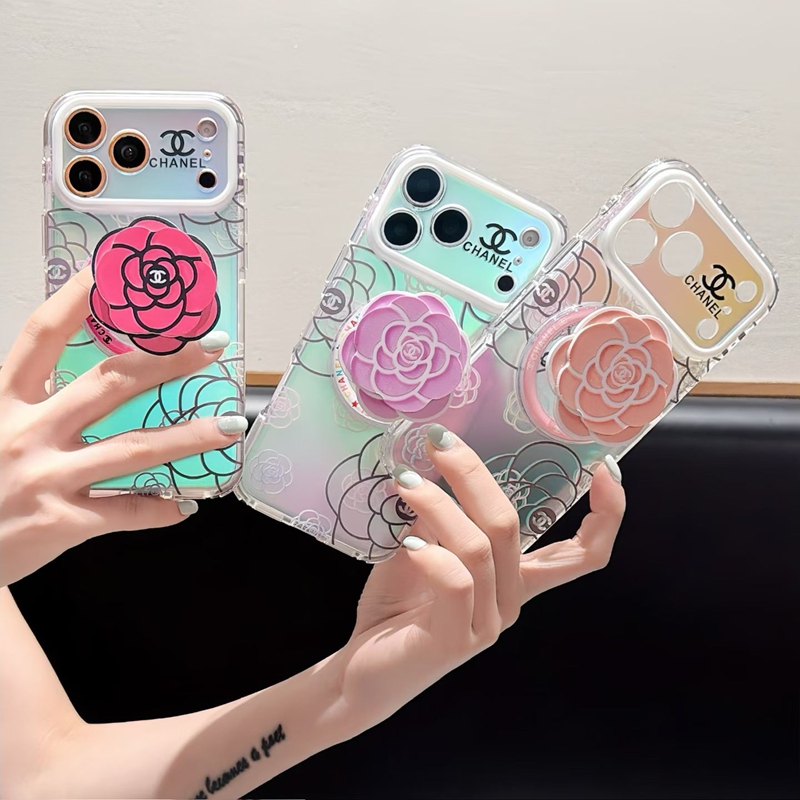 Chanelアップル 18 15+ 14pro 16e 17eブランドスマホカバー