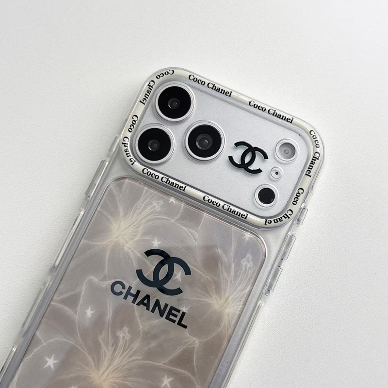 Chanelアップル 18 15+ 14pro 16e 17eブランドスマホカバー