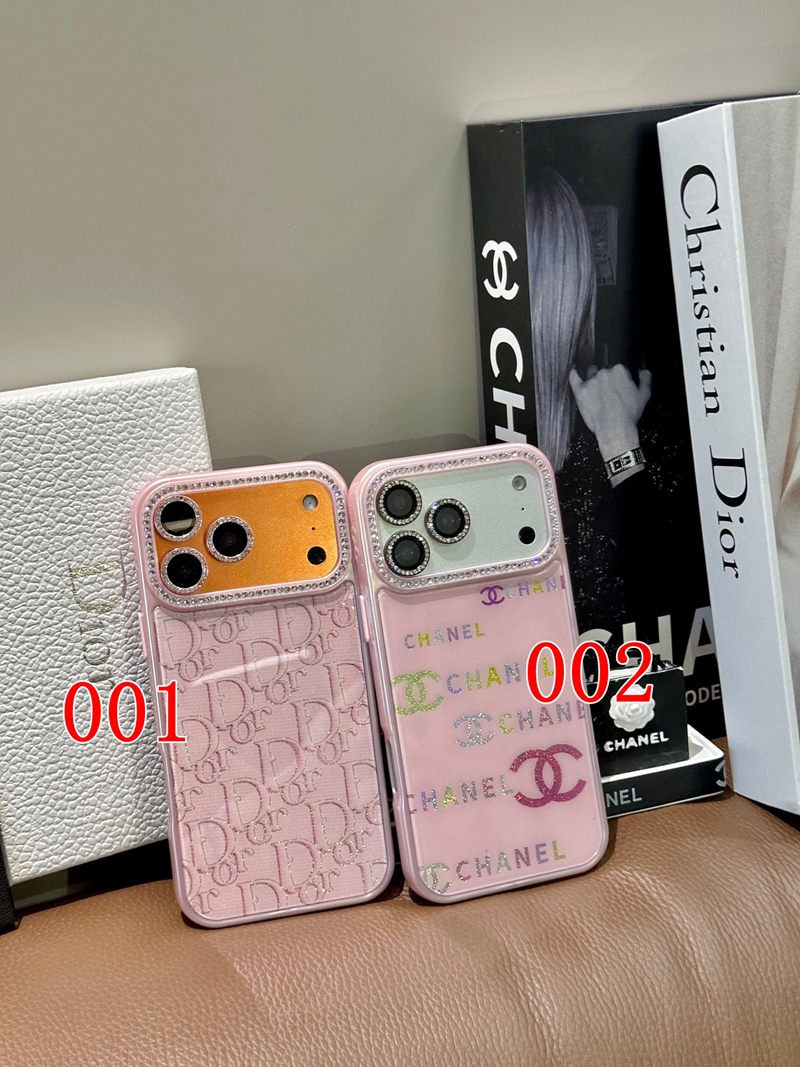 Chanel アイフォン18pro 17 air 16 pro max 15 plusケース