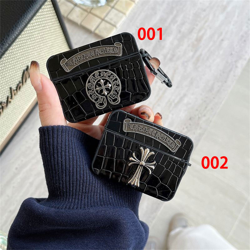 Chrome Hearts 第3世代 airpods 4/pro2 ケース 