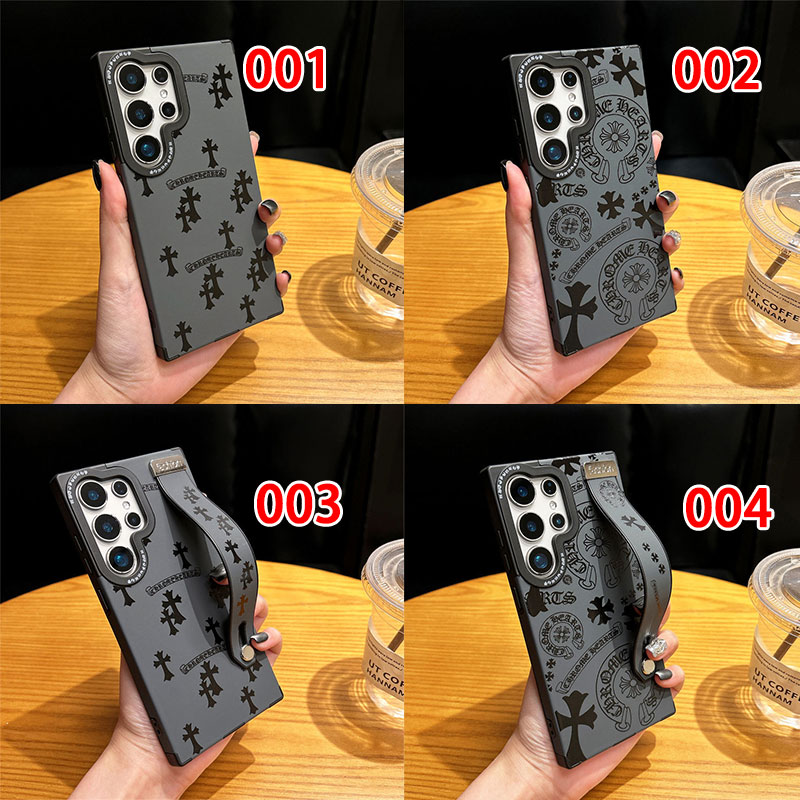 クロムハーツsamsung 25plus/s24/s23ultraカバー