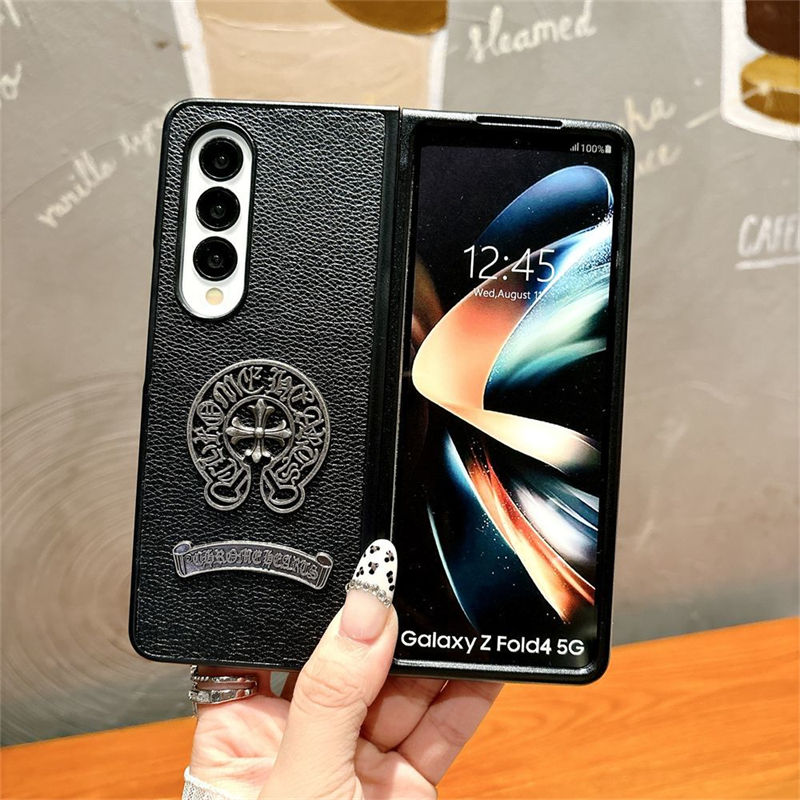 クロムハーツGalaxy Z Flip7/6/5/4ケース
