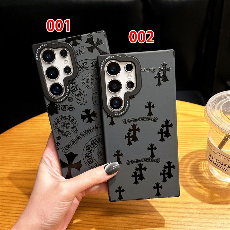 クロムハーツ Galaxy s25+ S24 samsung s24 ultraケース
