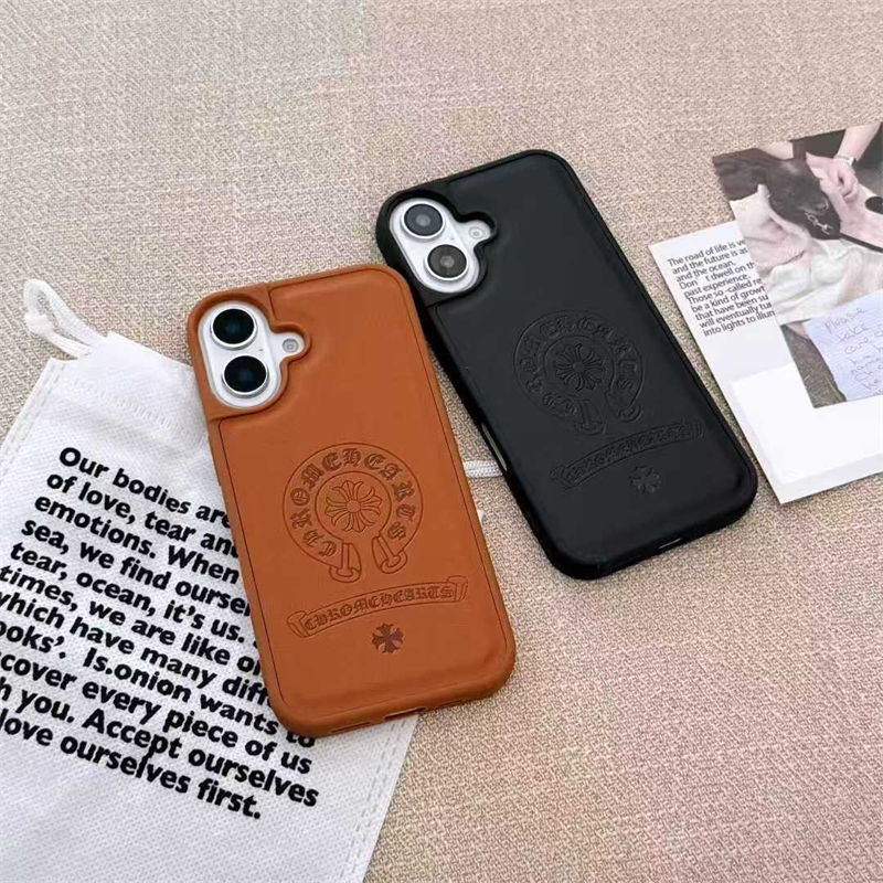 クロムハーツ男女兼用iPhone 15 14 16 17pro max airケース