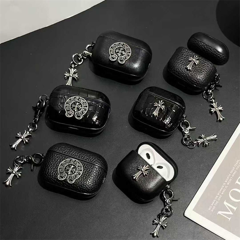 Chrome Hearts 軽量 エアーポッズ 4/プロ2/3カバー