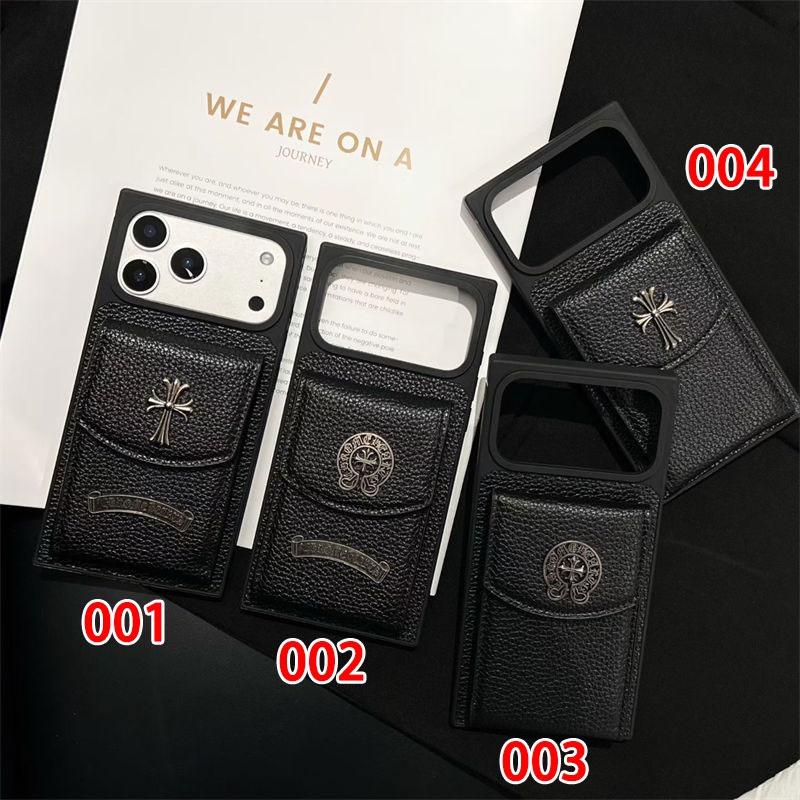 Chrome Heartsアイフォン17 air 16 pro max 15 plusケース