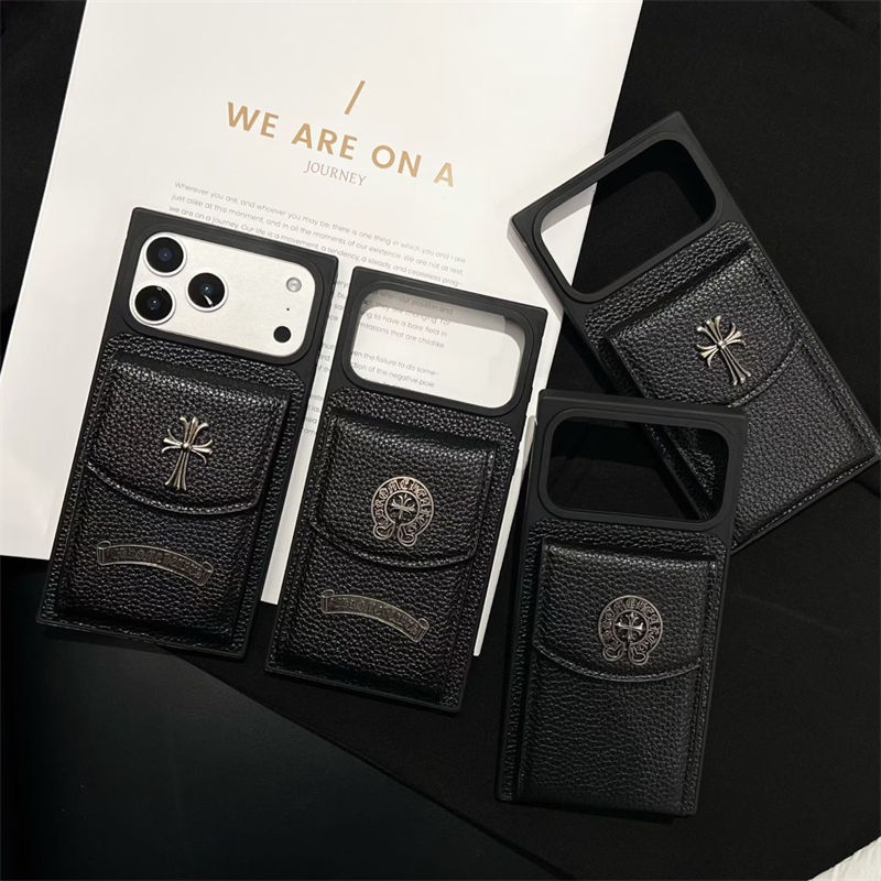 クロムハーツ iPhone Air 17pro 16e 15 pro maxケース