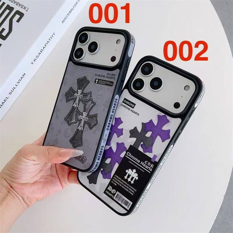 Chrome Heartsアイフォン17 air 16 pro max 15 plus 14pro ケース