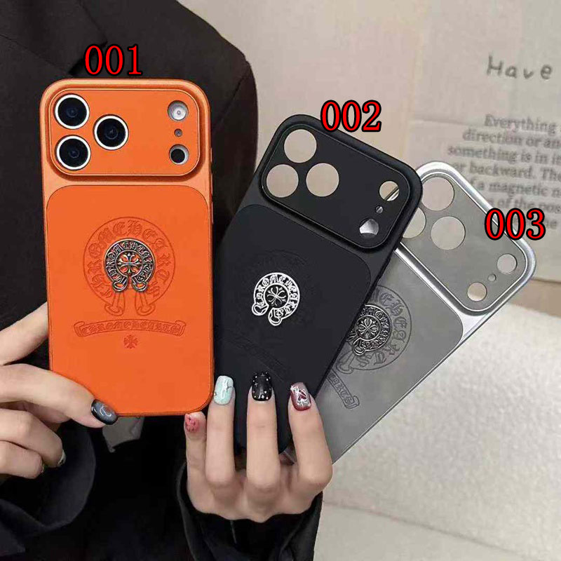 Chrome HeartsアイフォンAir /16プロ マックス/15 17 プロ/16カバー