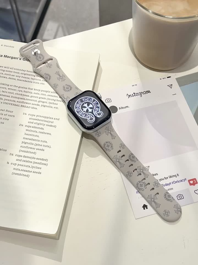 クロムハーツApple Watch 38¬49mmベルト 