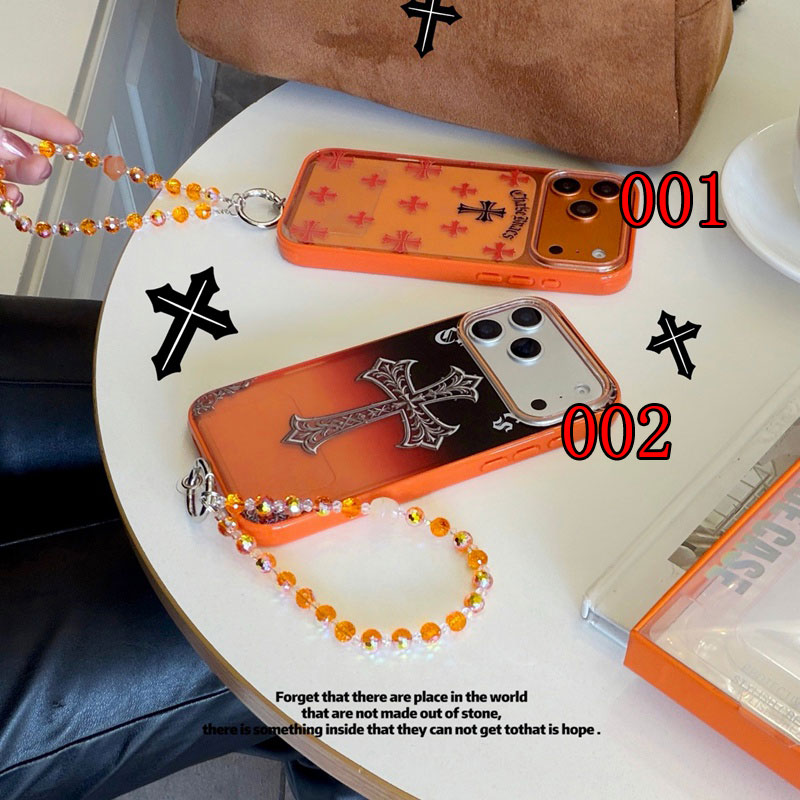 クロムハーツiphone Air 16e 14 17 Pro Max 15 Plusケース