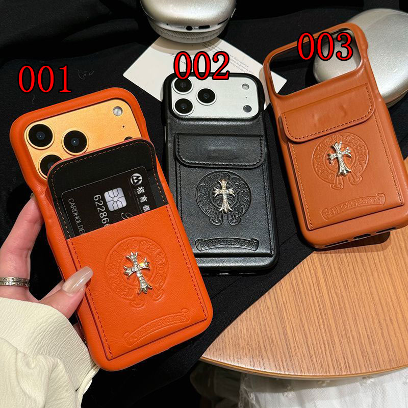 Chrome Heartsアイフォン17 air 16 pro max 15 plus ケース