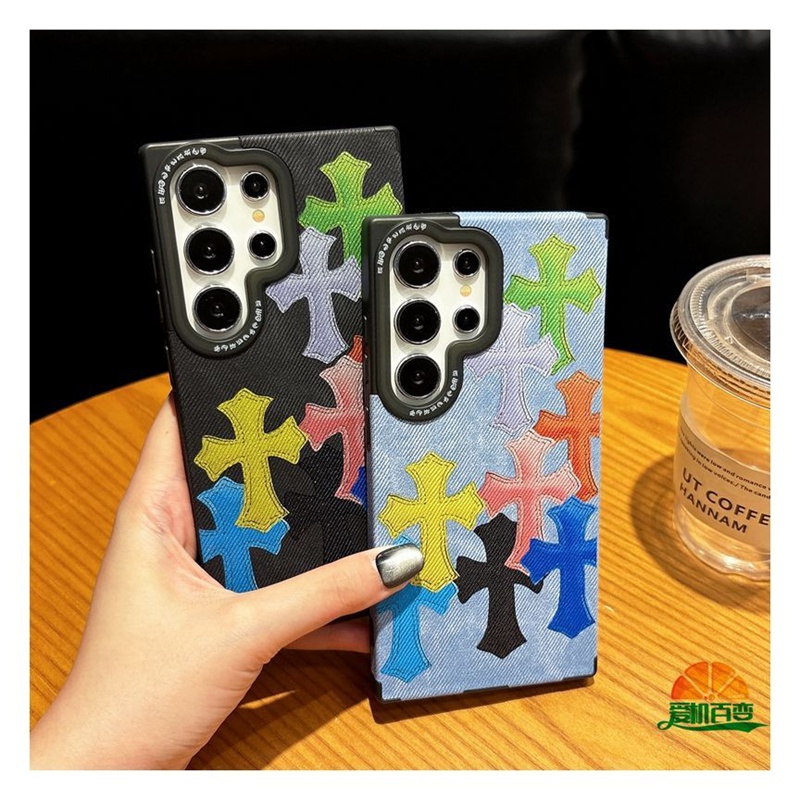 クロムハーツGalaxy S26Plus s25+ S23 S24 samsung s24 ultra s25ケース